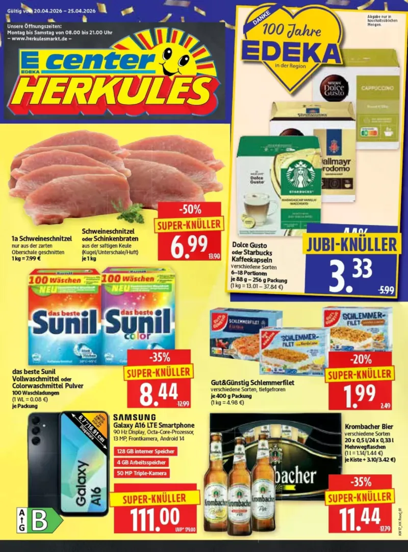 Herkules Prospekt vom 20.04.2026, Seite 1