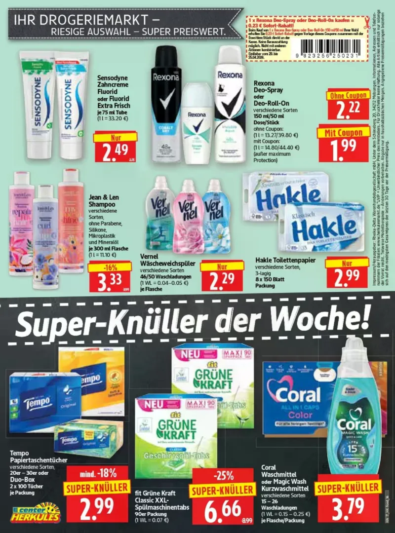 Herkules Prospekt vom 20.04.2026, Seite 16