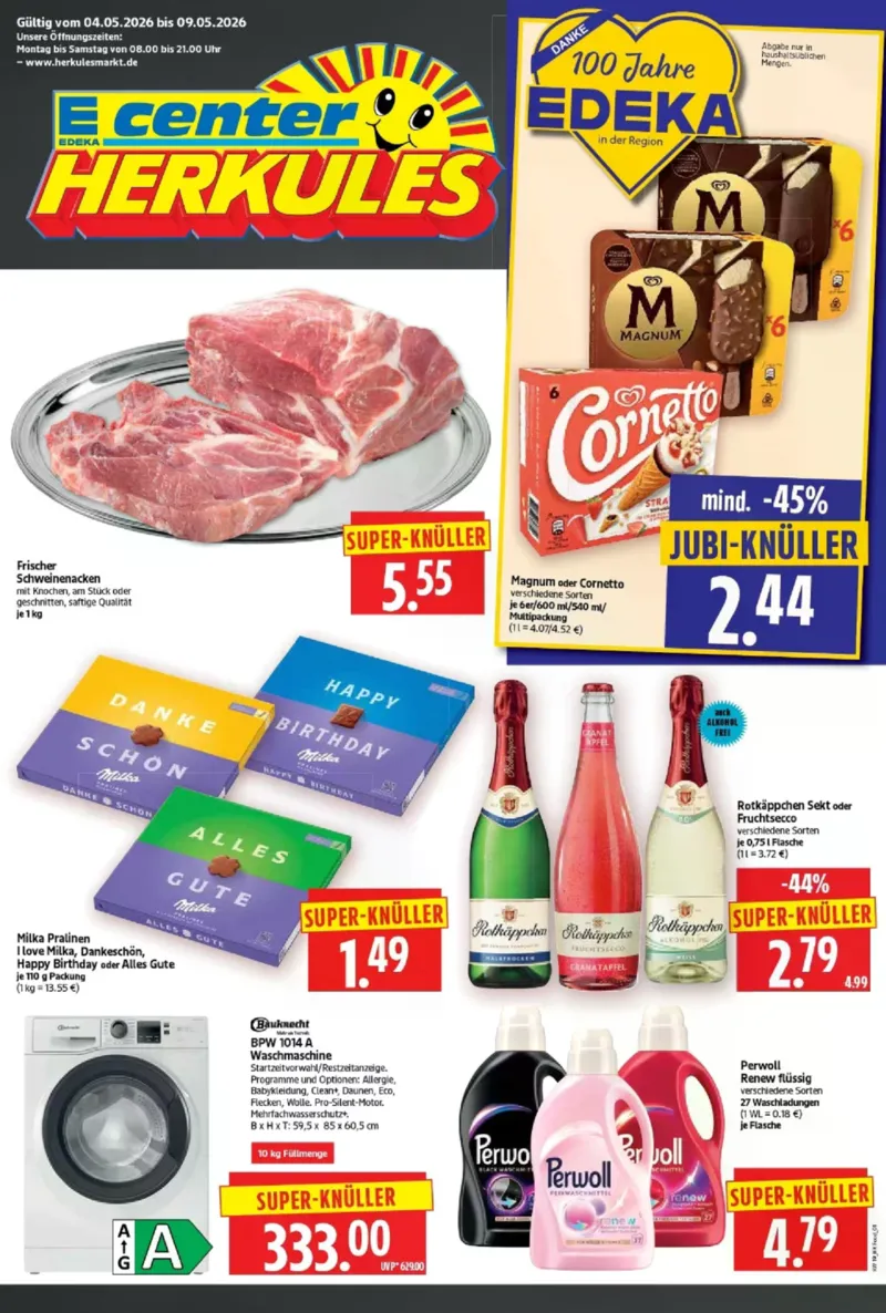 Herkules Prospekt vom 04.05.2026, Seite 1