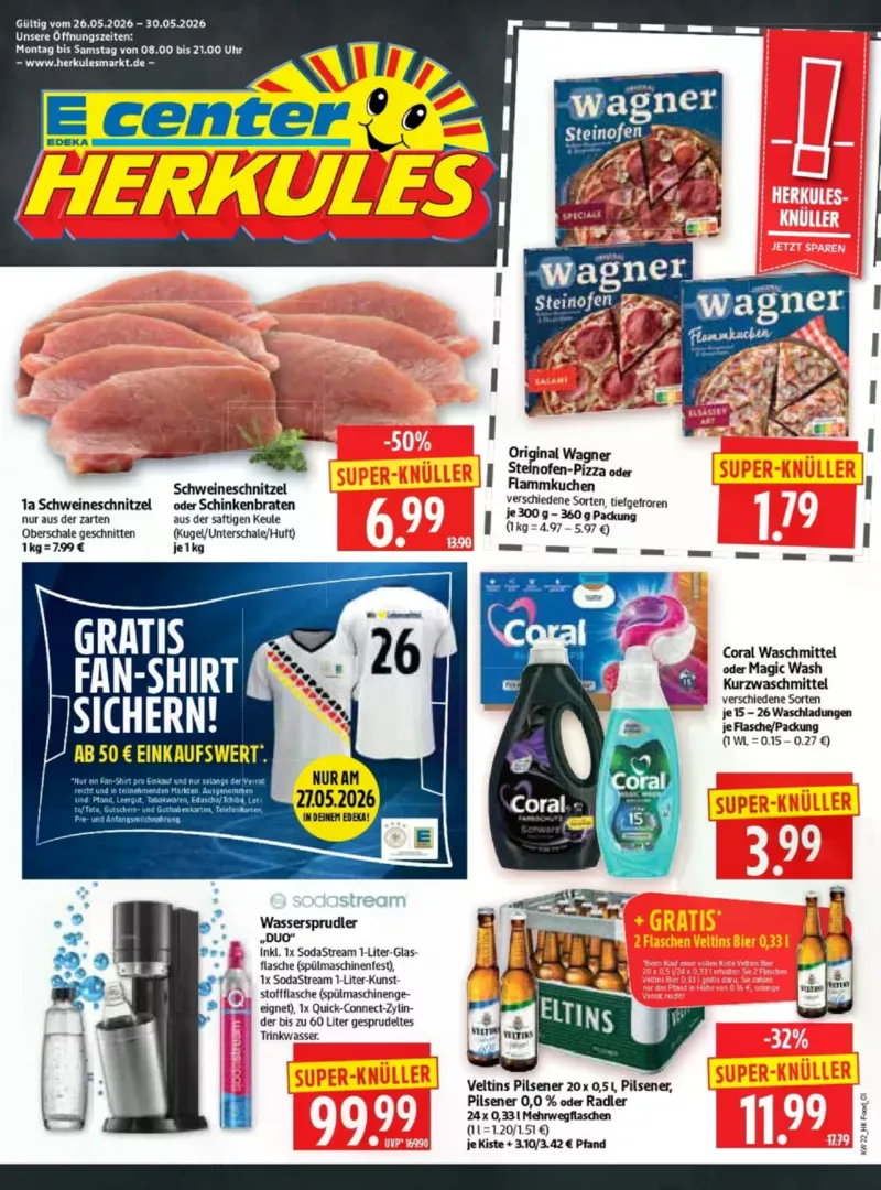 Herkules Prospekt vom 26.05.2026, Seite 1