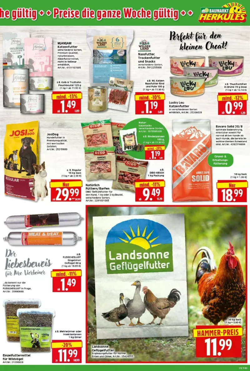 Herkules Baumarkt Prospekt vom 01.06.2026, Seite 3