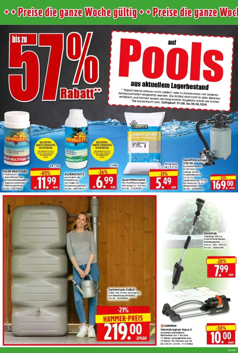 Herkules Baumarkt Prospekt vom 01.06.2026, Seite 4