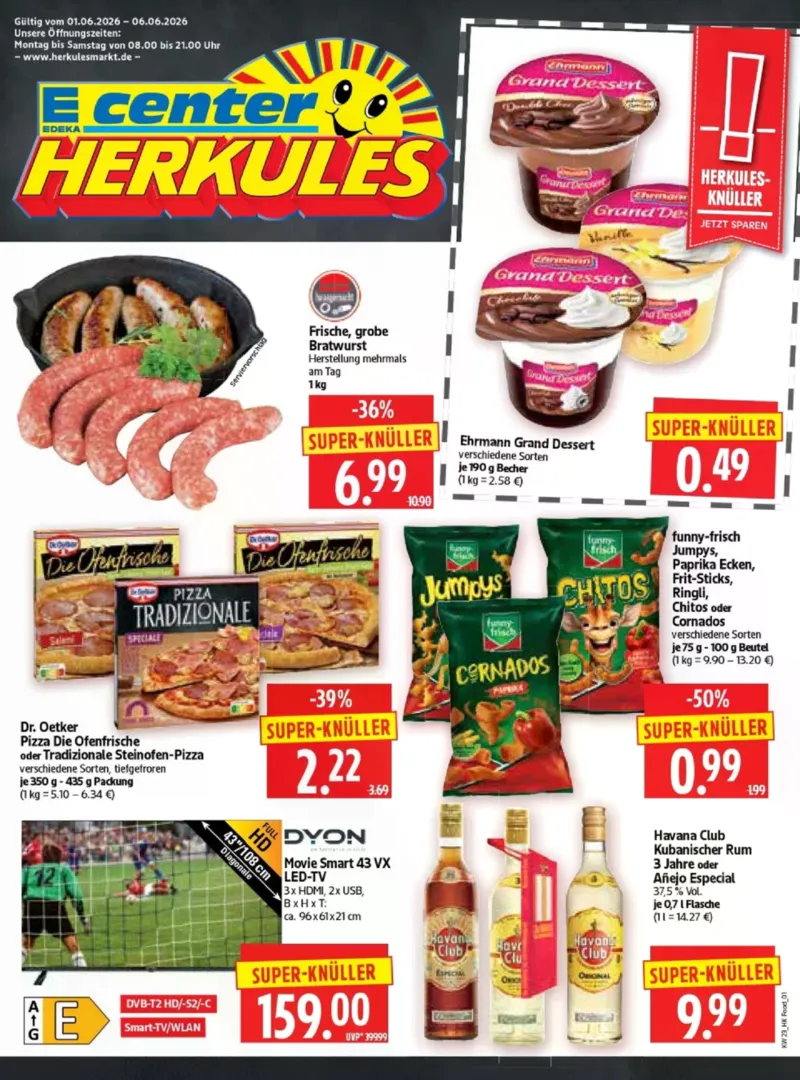Herkules Prospekt vom 01.06.2026, Seite 1