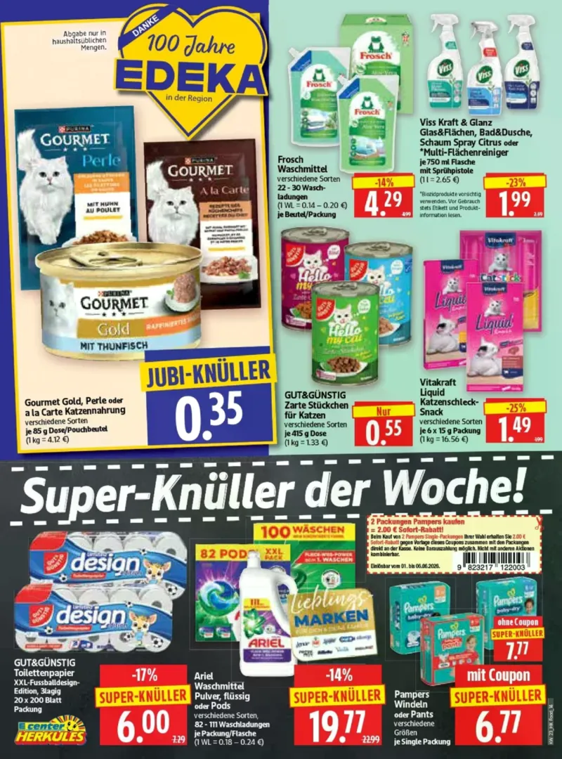 Herkules Prospekt vom 01.06.2026, Seite 14