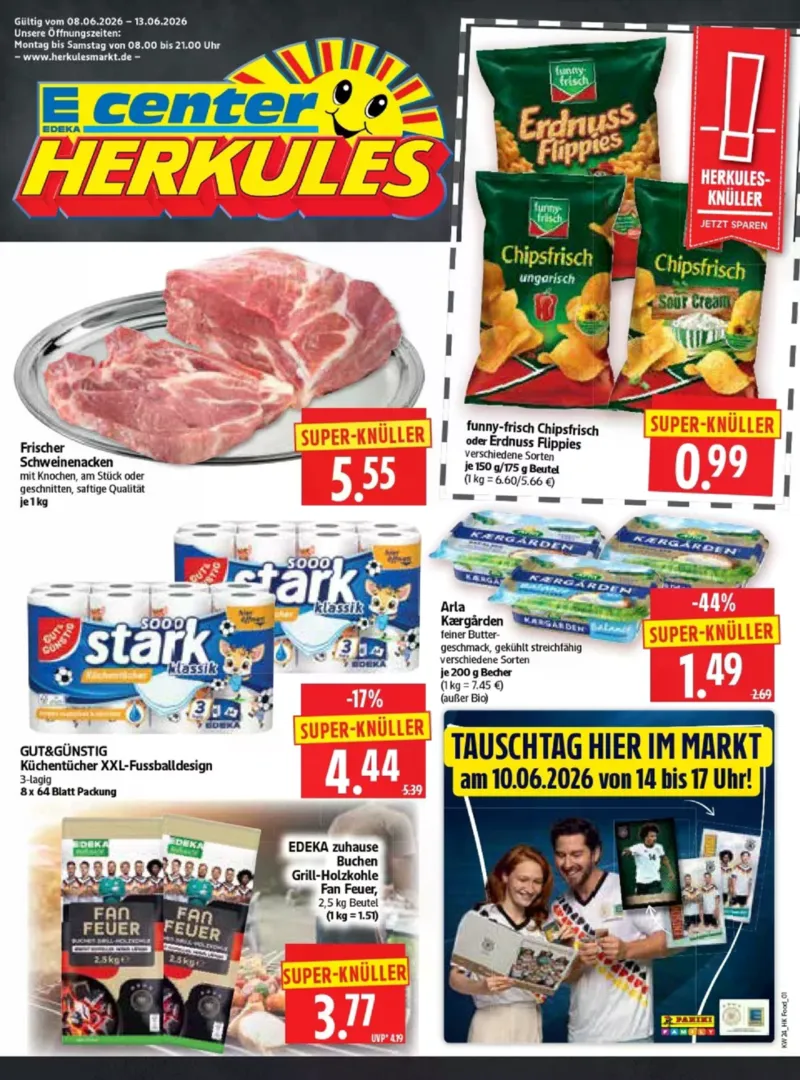 Herkules Prospekt vom 08.06.2026, Seite 1