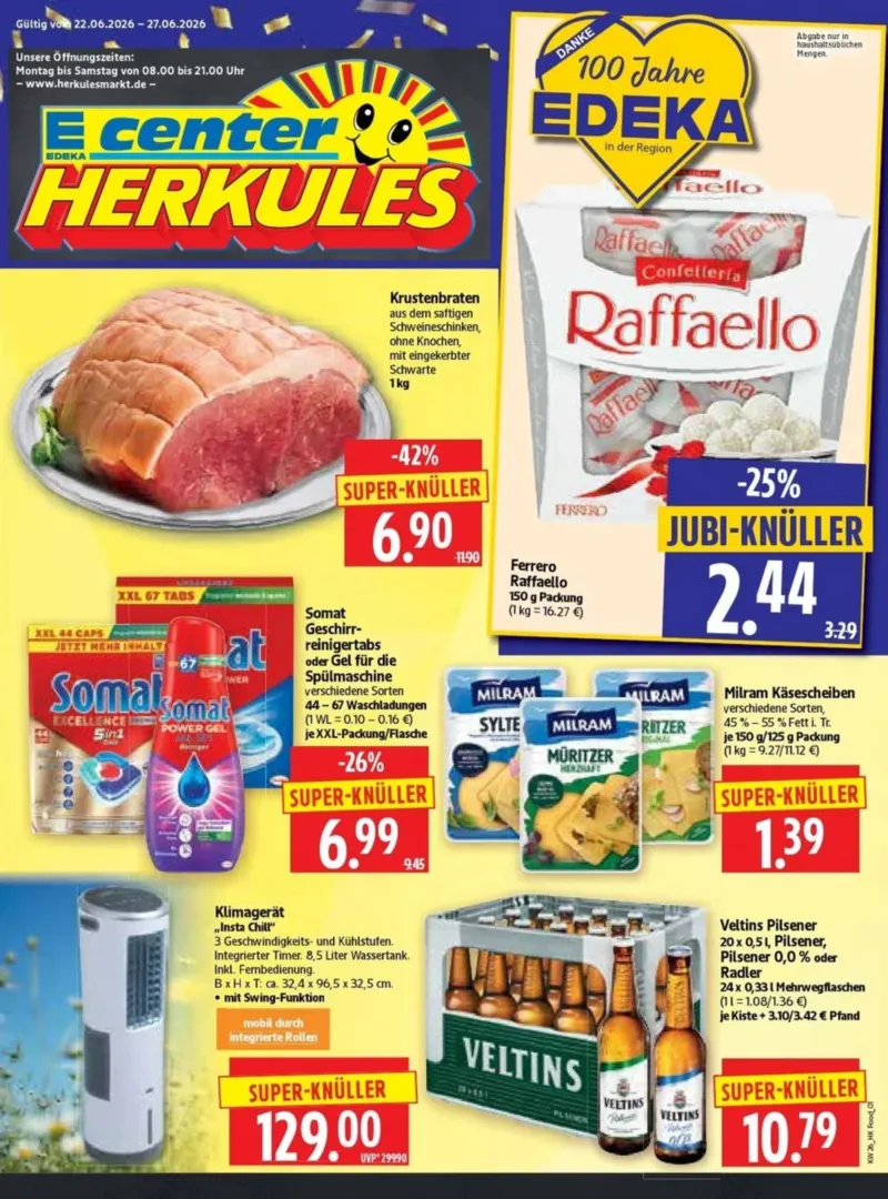 Herkules Prospekt vom 22.06.2026, Seite 1