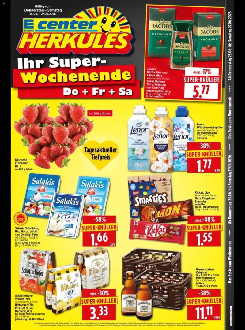 Herkules Prospekt vom 25.06.2026, Seite 1