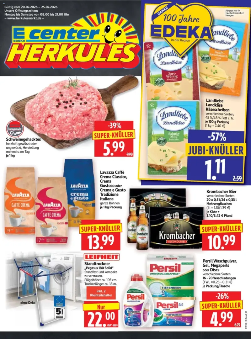 Herkules Prospekt vom 20.07.2026, Seite 1