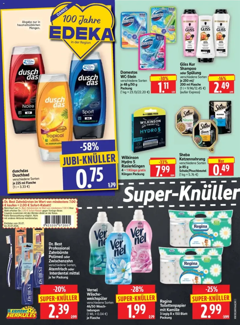 Herkules Prospekt vom 20.07.2026, Seite 14