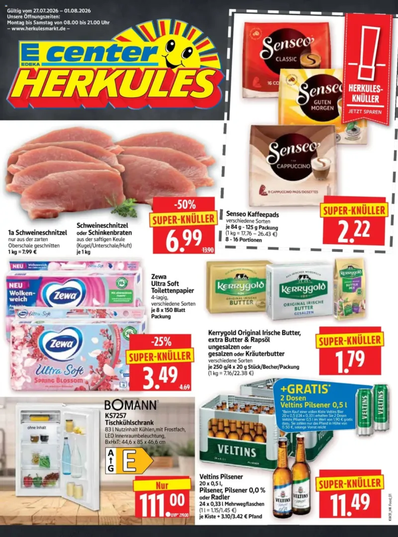 Herkules Prospekt vom 27.07.2026, Seite 1