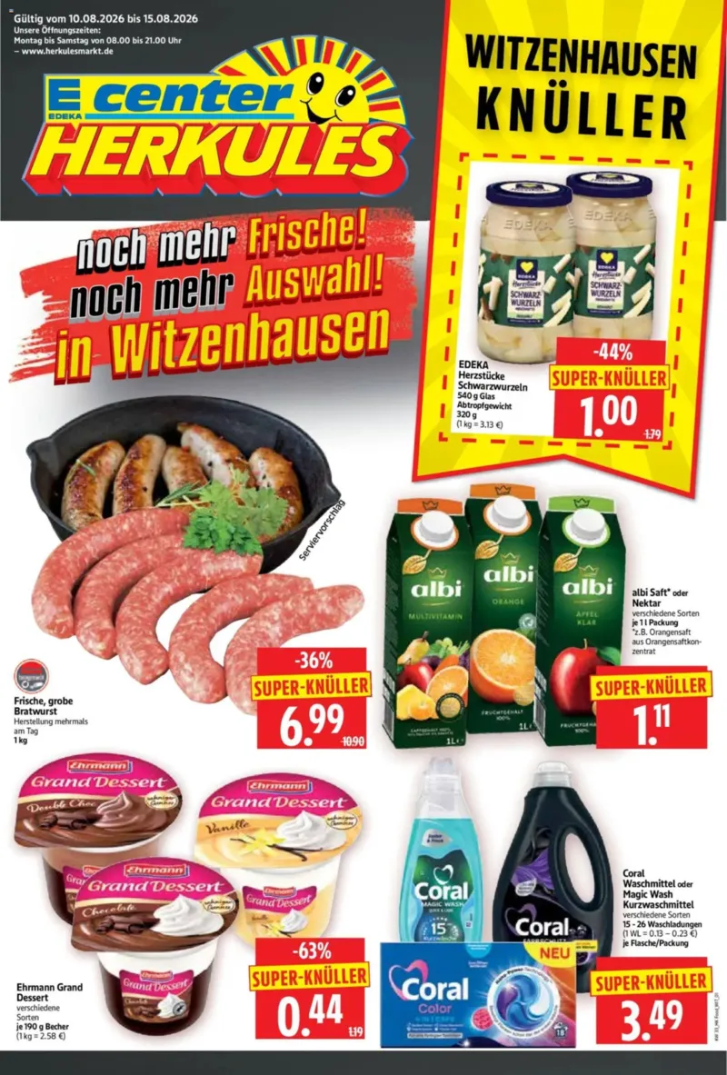 Herkules Prospekt vom 10.08.2026, Seite 1