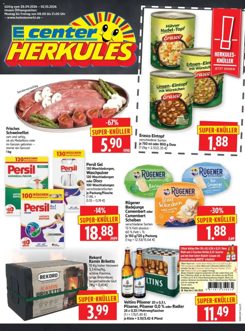Herkules Prospekt vom 28.09.2026, Seite 1