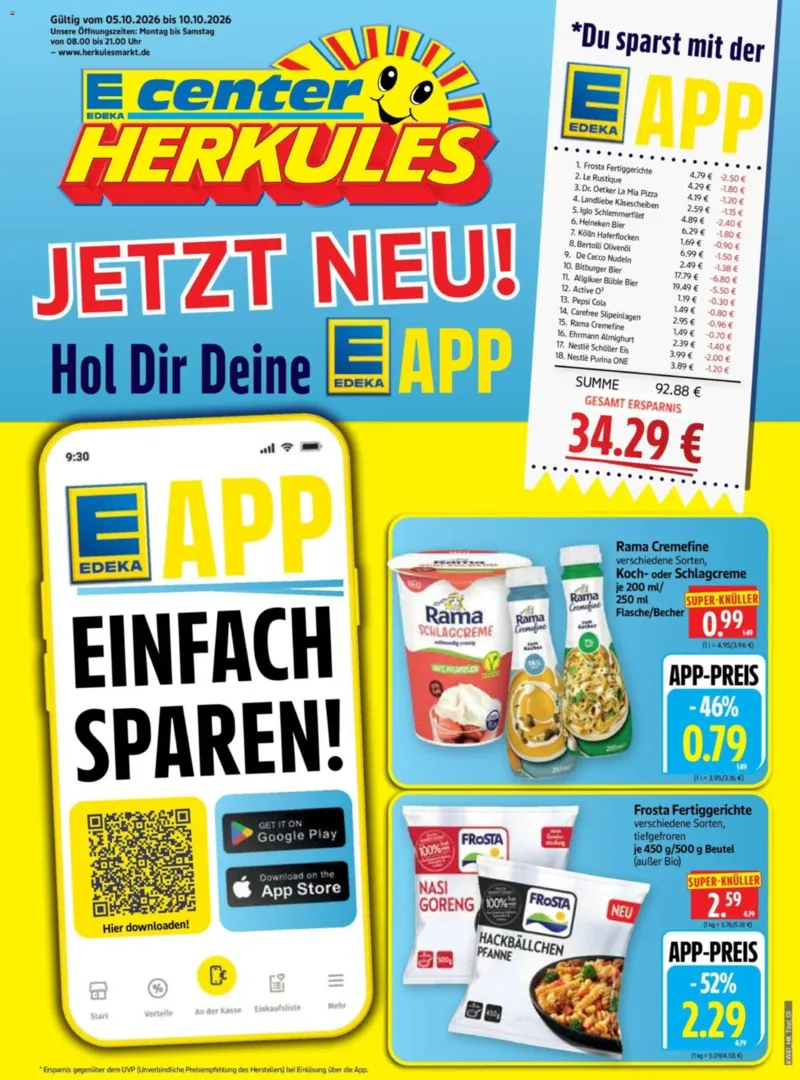 Herkules Prospekt vom 05.10.2026, Seite 1