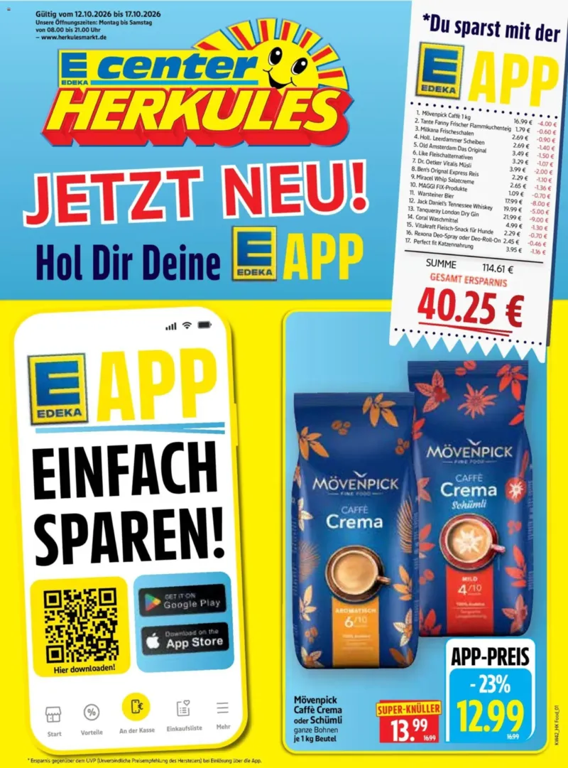 Herkules Prospekt vom 12.10.2026, Seite 1