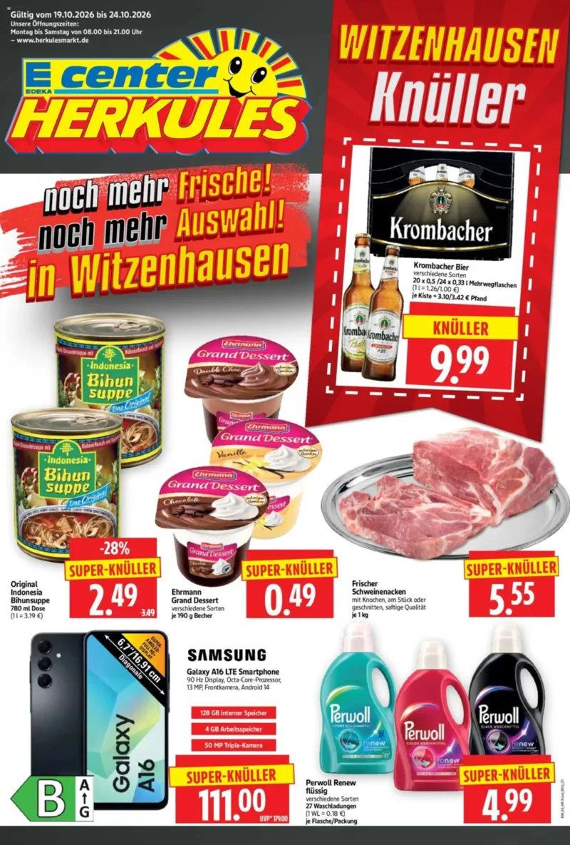 Herkules Prospekt vom 19.10.2026, Seite 1