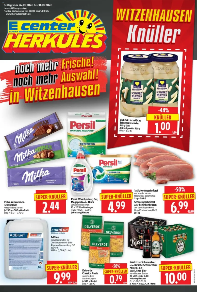 Herkules Prospekt vom 26.10.2026, Seite 1