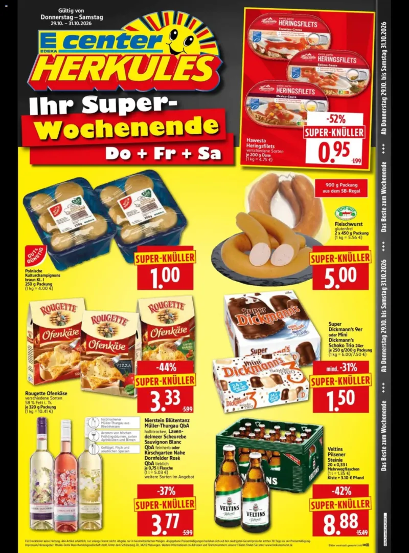 Herkules Prospekt vom 29.10.2026, Seite 1
