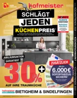 Hofmeister Prospekt vom 04.06.2025