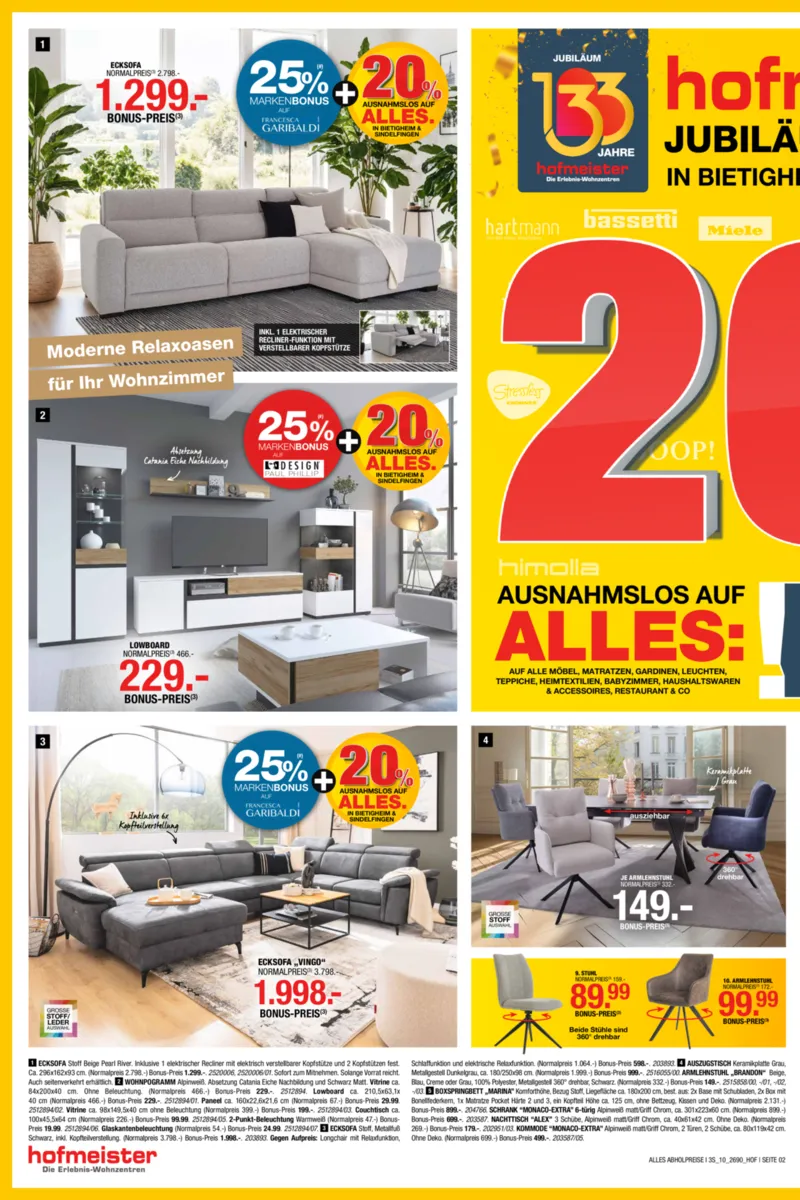 Hofmeister Prospekt vom 04.06.2025, Seite 2