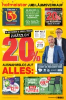 Hofmeister Prospekt vom 09.07.2025
