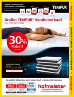 Hofmeister Prospekt vom 13.10.2025