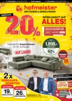 Hofmeister Prospekt vom 13.10.2025