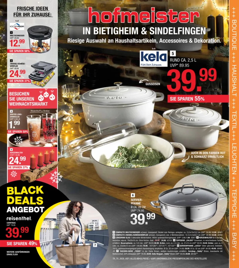 Hofmeister Prospekt vom 08.11.2025, Seite 1