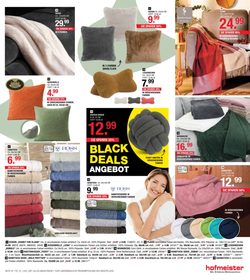 Hofmeister Prospekt vom 08.11.2025, Seite 13