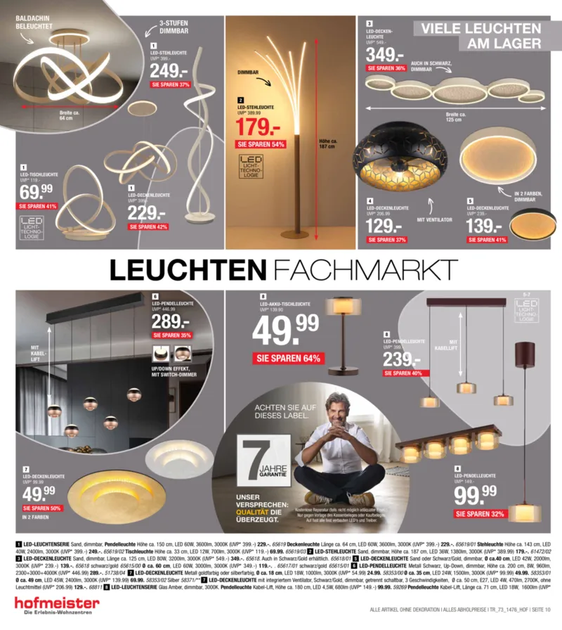 Hofmeister Prospekt vom 08.11.2025, Seite 18