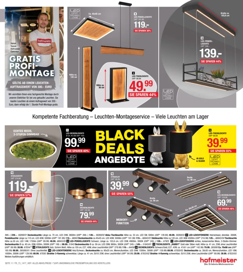 Hofmeister Prospekt vom 08.11.2025, Seite 21