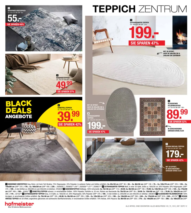 Hofmeister Prospekt vom 08.11.2025, Seite 22