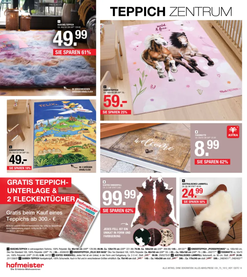 Hofmeister Prospekt vom 08.11.2025, Seite 26