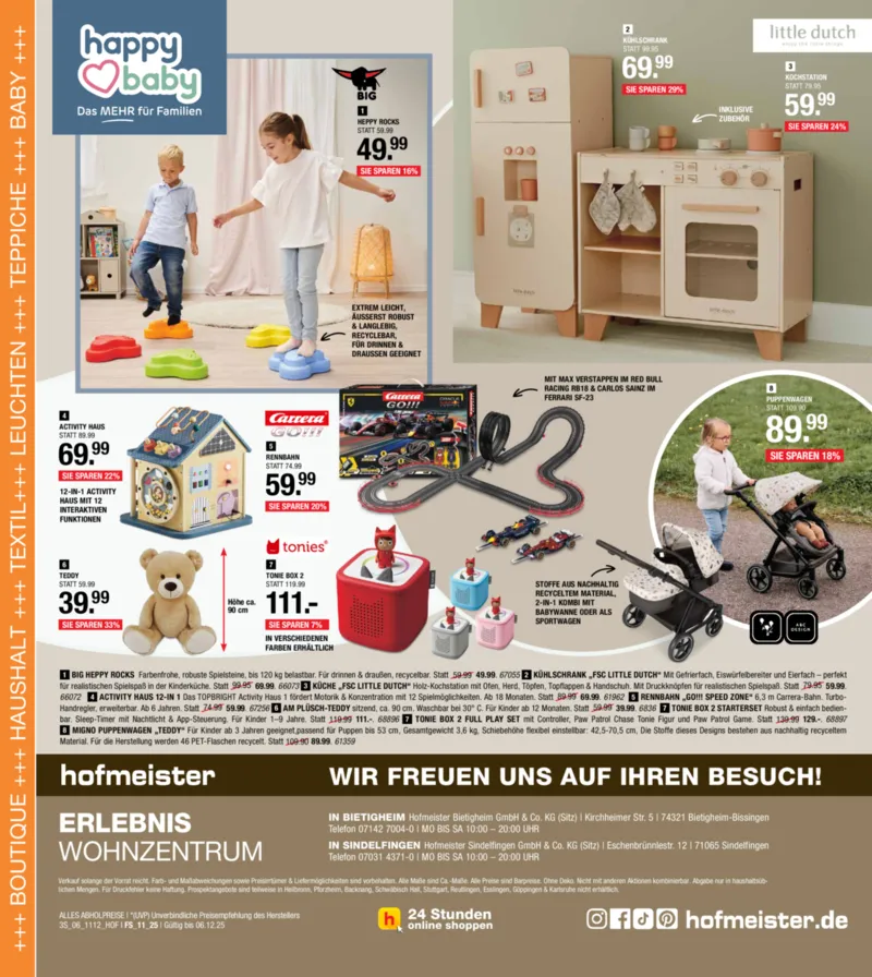 Hofmeister Prospekt vom 08.11.2025, Seite 30