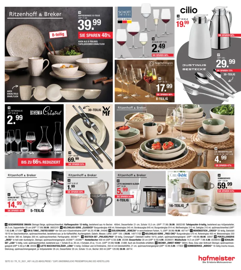 Hofmeister Prospekt vom 08.11.2025, Seite 5