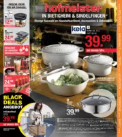 Hofmeister Prospekt vom 08.11.2025