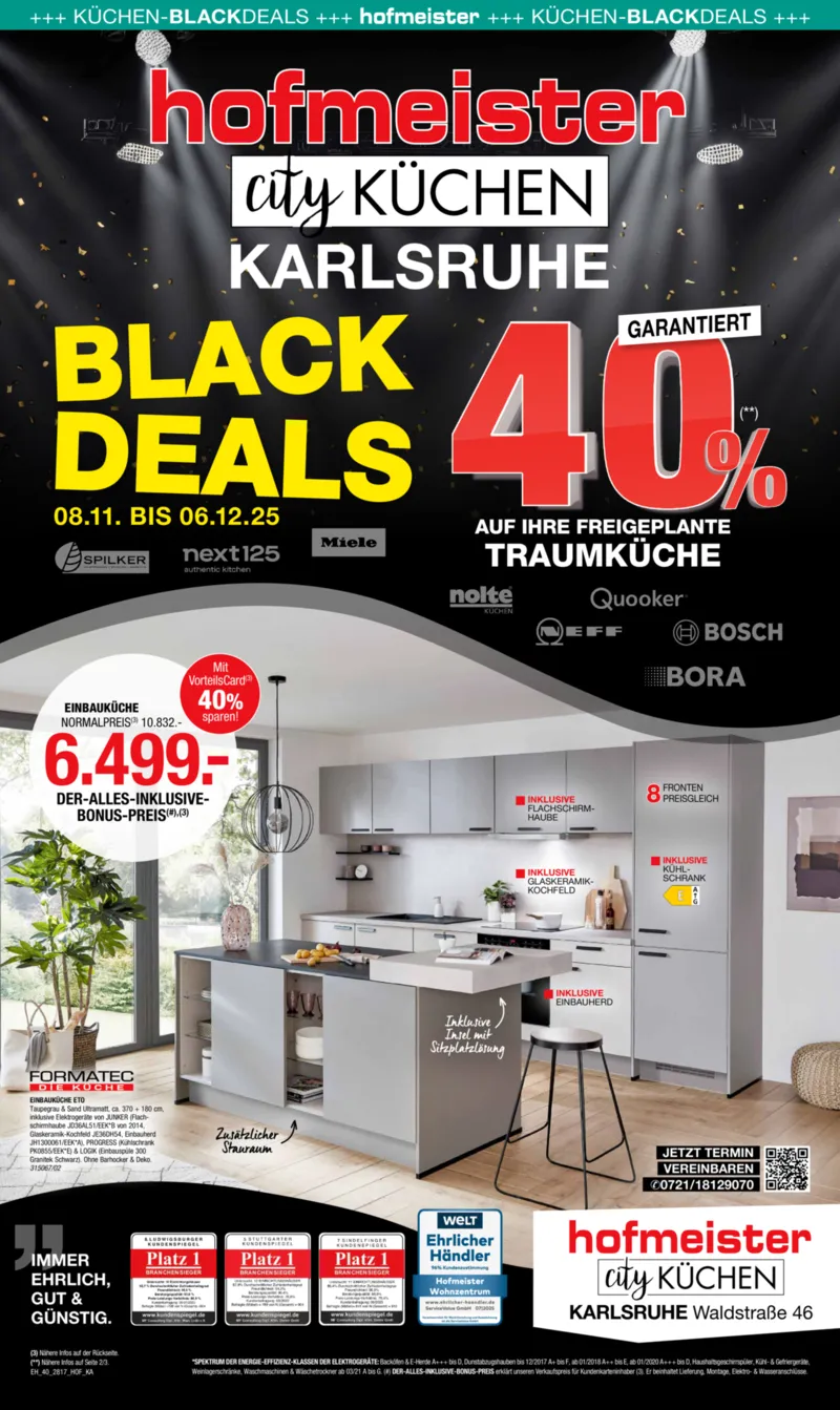 Hofmeister Prospekt vom 08.11.2025, Seite 1