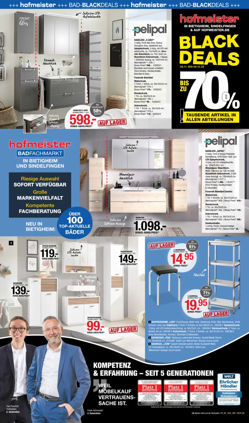 Hofmeister Prospekt vom 08.11.2025, Seite 11