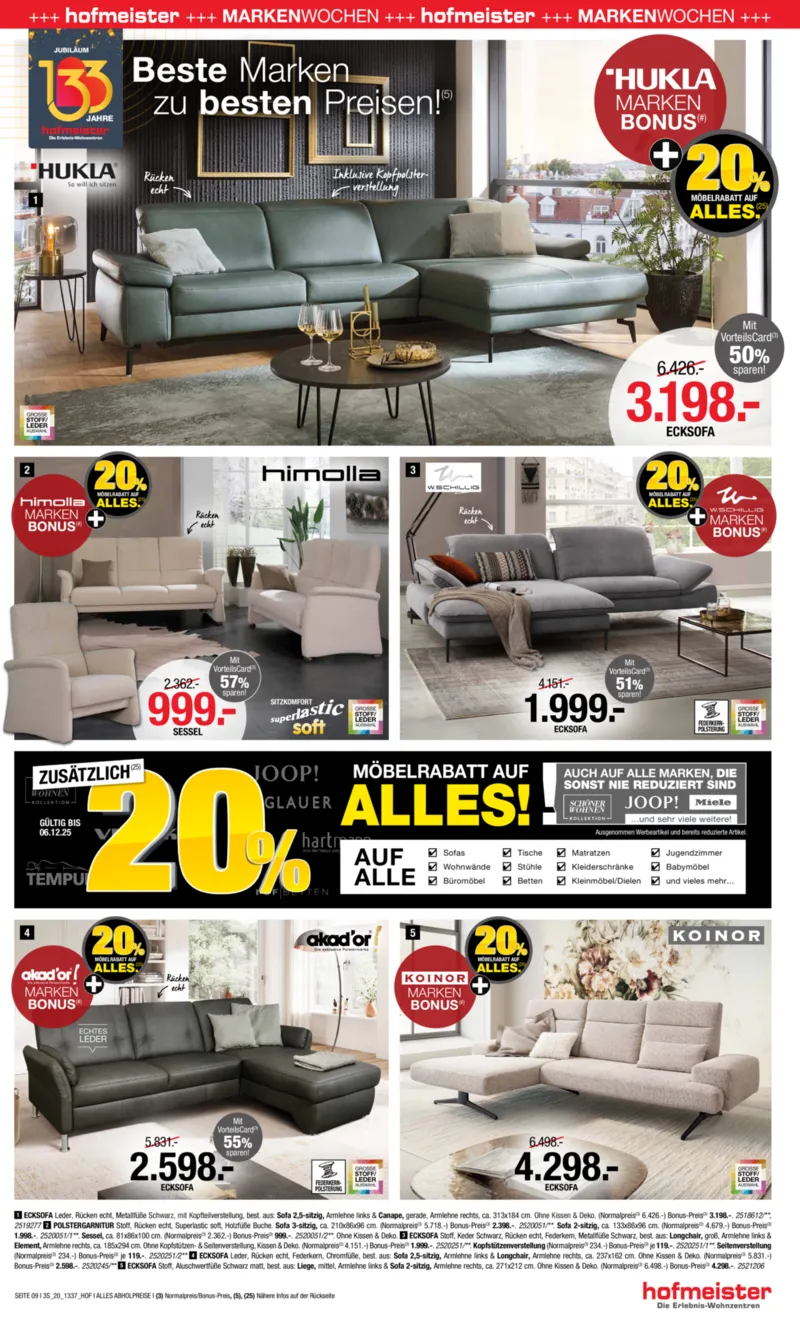 Hofmeister Prospekt vom 08.11.2025, Seite 12