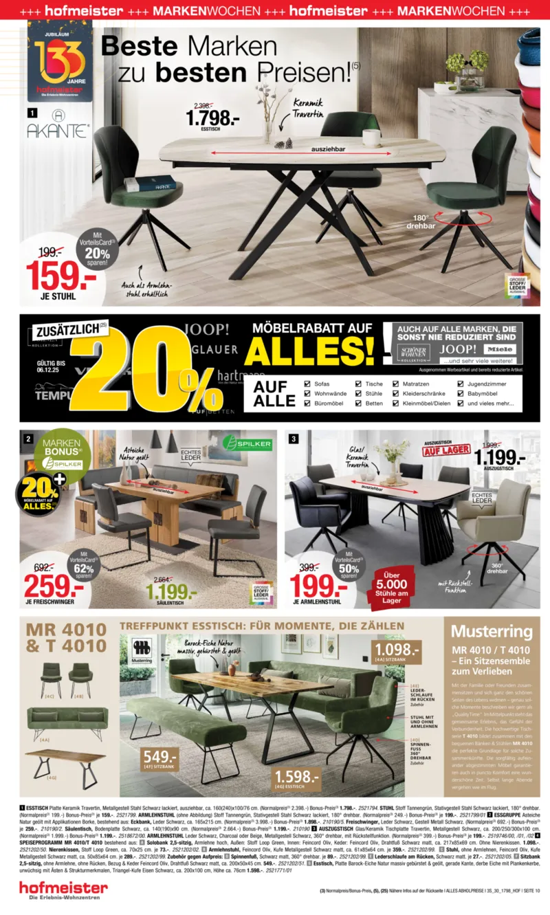 Hofmeister Prospekt vom 08.11.2025, Seite 13