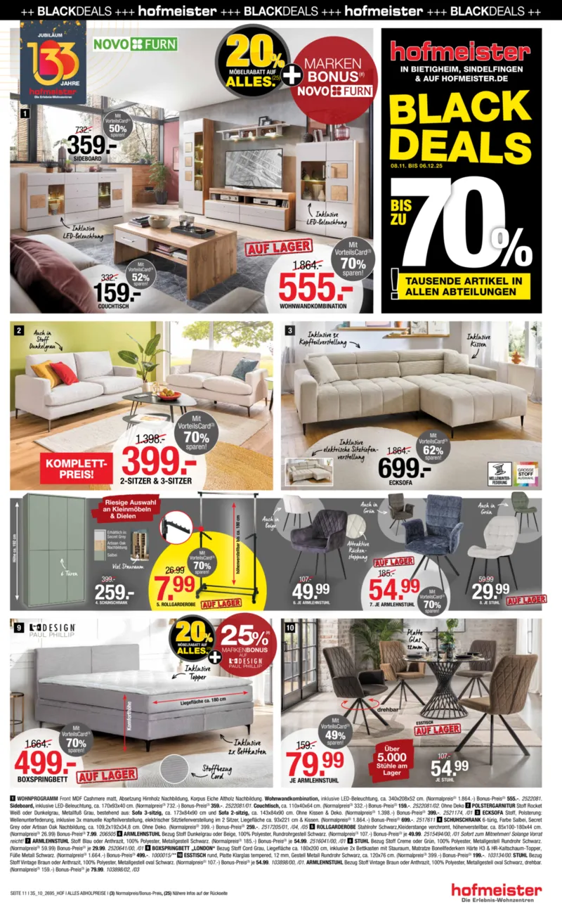 Hofmeister Prospekt vom 08.11.2025, Seite 14