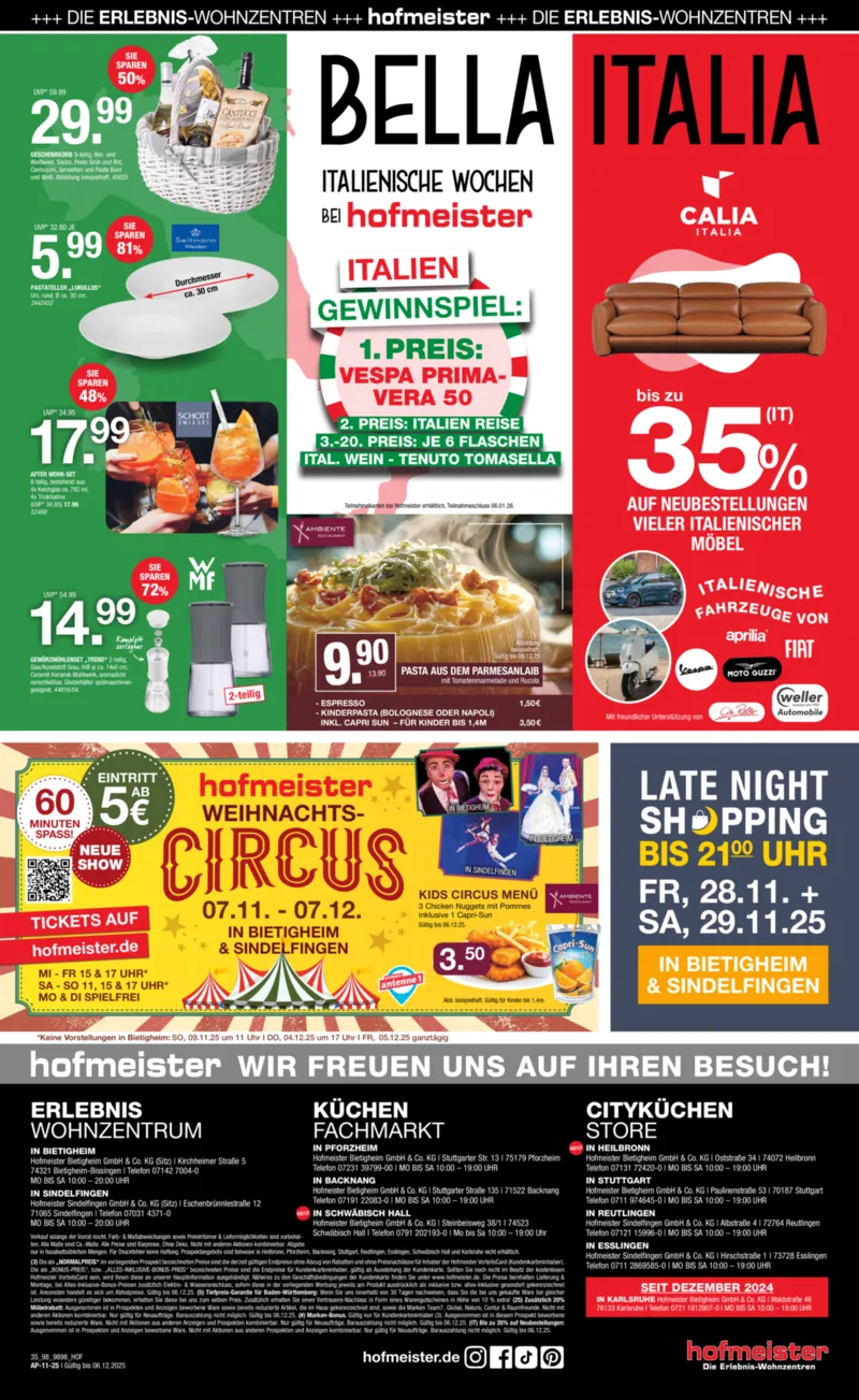 Hofmeister Prospekt vom 08.11.2025, Seite 15