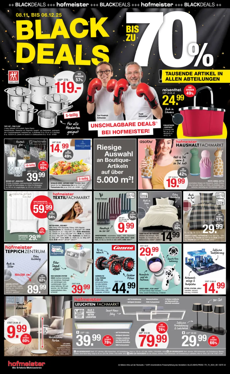 Hofmeister Prospekt vom 08.11.2025, Seite 2