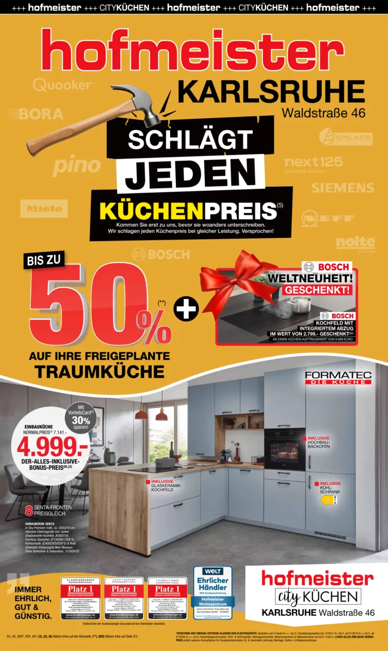 Hofmeister Prospekt vom 16.12.2025, Seite 1