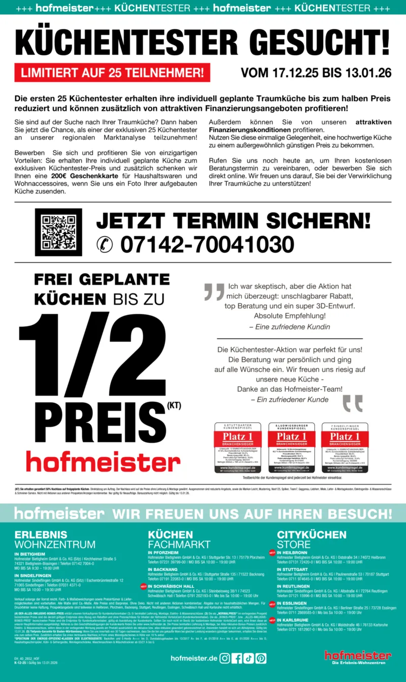 Hofmeister Prospekt vom 16.12.2025, Seite 6