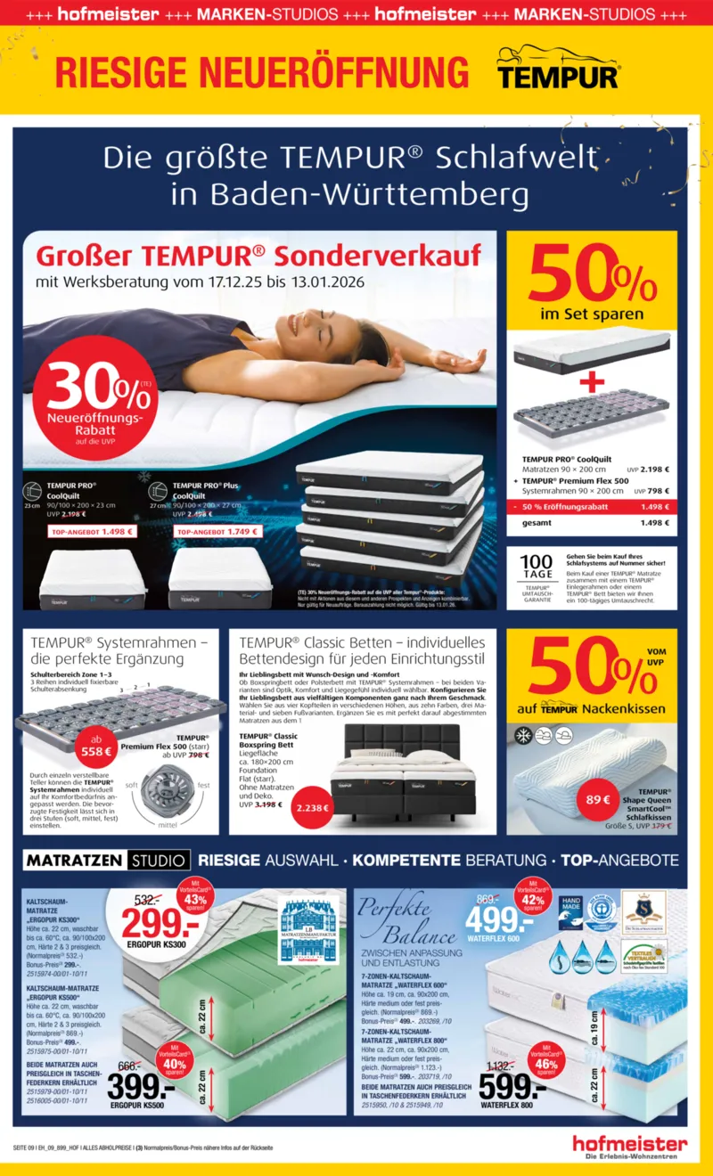 Hofmeister Prospekt vom 16.12.2025, Seite 11
