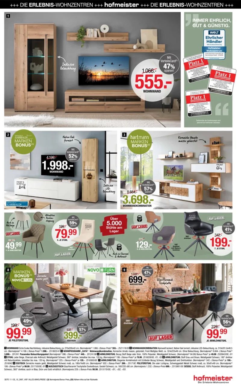 Hofmeister Prospekt vom 16.12.2025, Seite 13