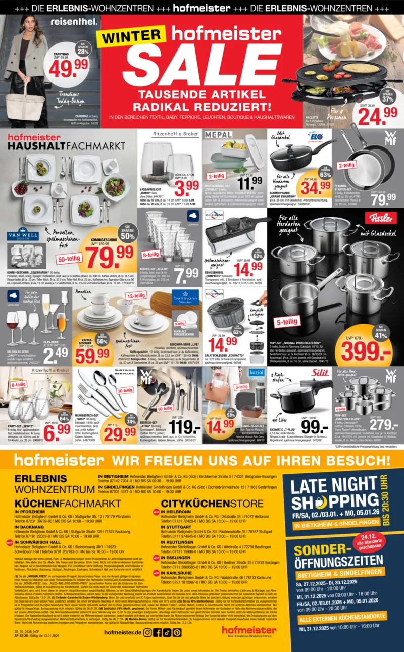 Hofmeister Prospekt vom 16.12.2025, Seite 14