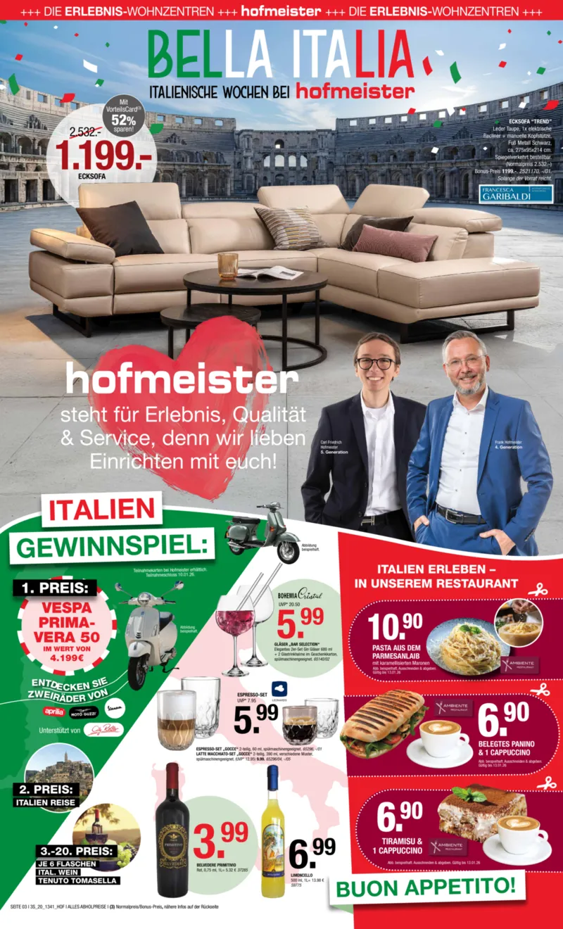 Hofmeister Prospekt vom 16.12.2025, Seite 3
