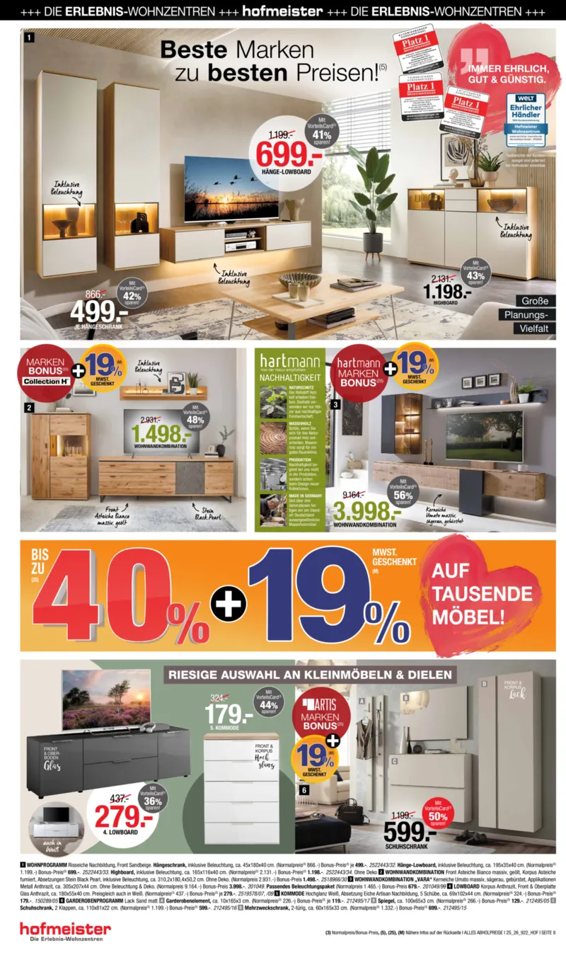 Hofmeister Prospekt vom 14.01.2026, Seite 10