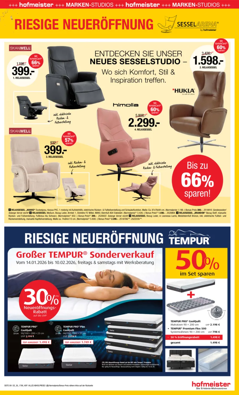 Hofmeister Prospekt vom 14.01.2026, Seite 11